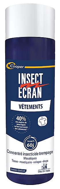 INSECT ECRAN - FAMILLE - REPULSIF PEAU - 200 ML