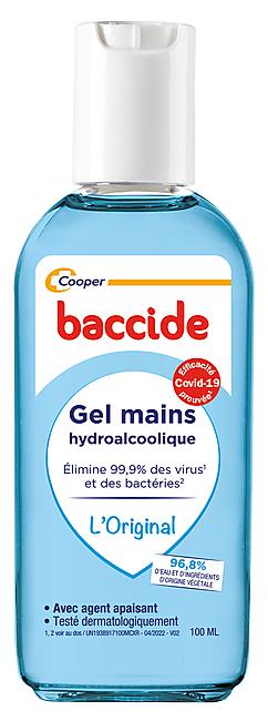 GEL HYDRO ALCOOLIQUE MAINS 100 ML