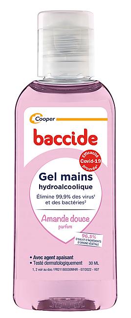 GEL HYDRO ALCOOLIQUE MAINS ROSE 30 ML