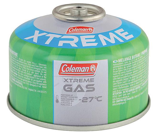 CARTOUCHE GAZ A VALVE C100 XTREME