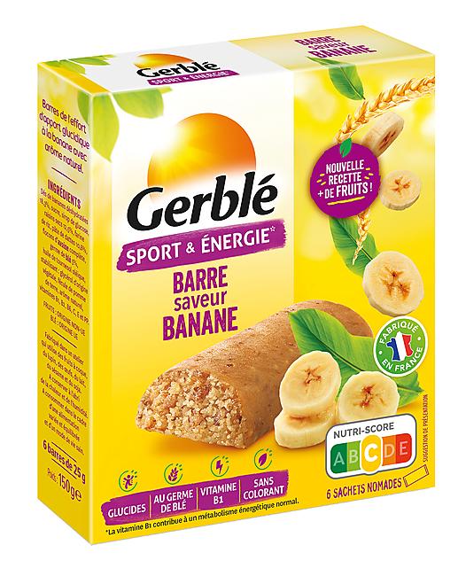 BARRES BANANE X 6