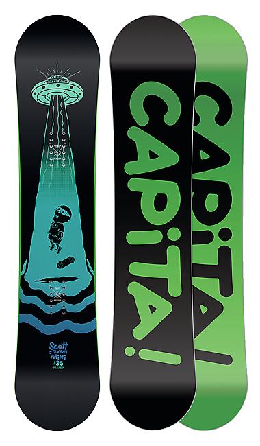 SNOWBOARD SCOTT STEVENS MINI JUNIOR