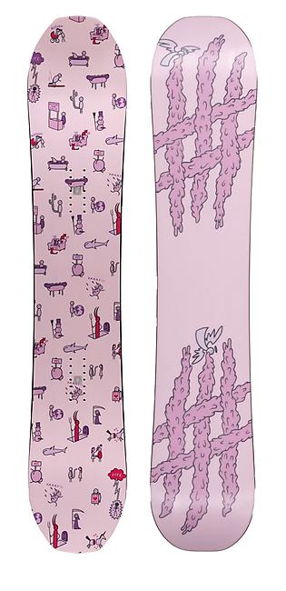 SNOWBOARD HALLDOR XTRM