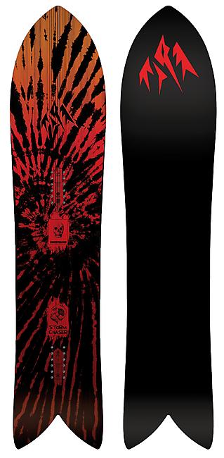 SNOWBOARD STORM CHASER