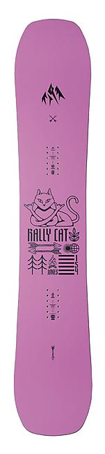 SNOWBOARD RALLY CAT FEMME