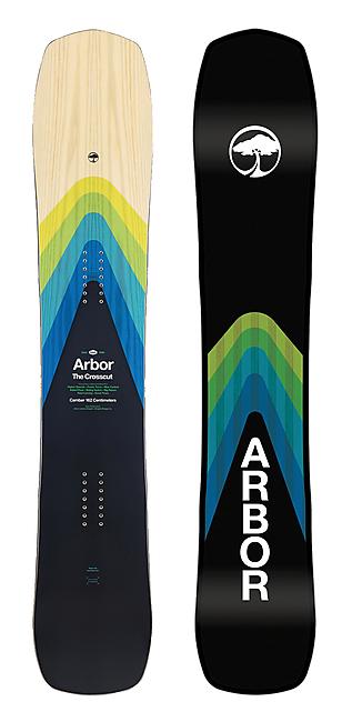 SNOWBOARD CROSSCUT CAMBER