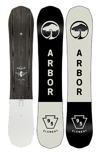 SNOWBOARD ELEMENT CAMBER