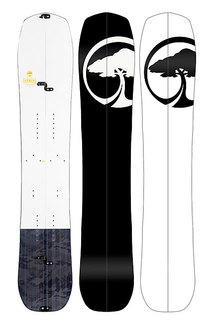 SPLITBOARD LANDMARK ROCKER + PEAUX PRECUT