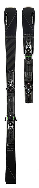 SKI VOYAGER BLACK + EMX 12 GW