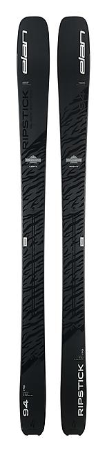 SKI FREERIDE RIPSTICK 94W BLACK EDITION