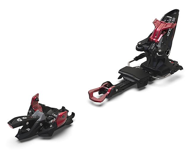 FIXATIONS DE SKI DE RANDO KINGPIN 10 75-100 MM