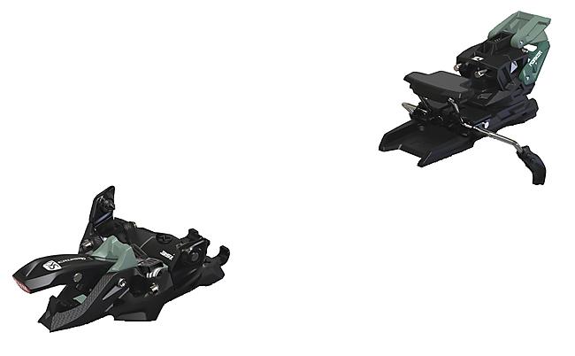 FIXATIONS SKI RANDO CRUISE 10 90 MM BLACK GREEN
