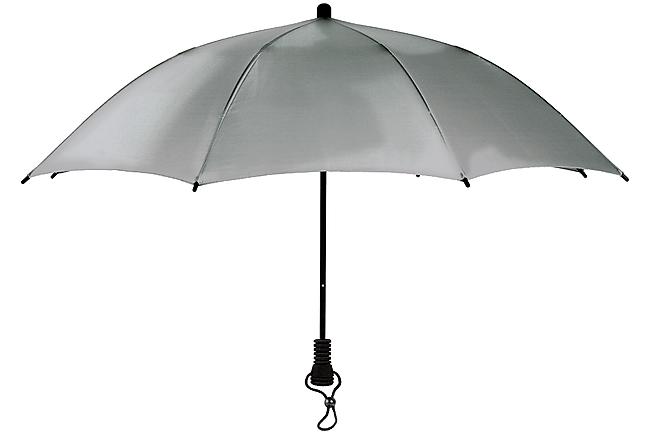 PARAPLUIE LITEFLEX ARGENT METALLIQUE.