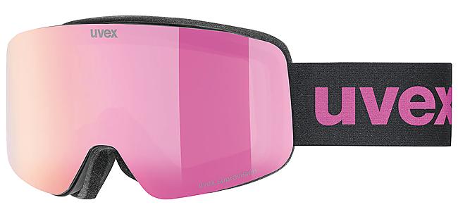 MASQUE DE SKI UVEX PWDR FM CAT 2