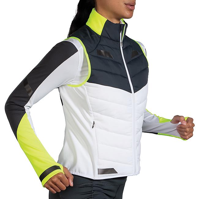 VESTE SANS MANCHES RUN VISIBLE INSULATED VEST W