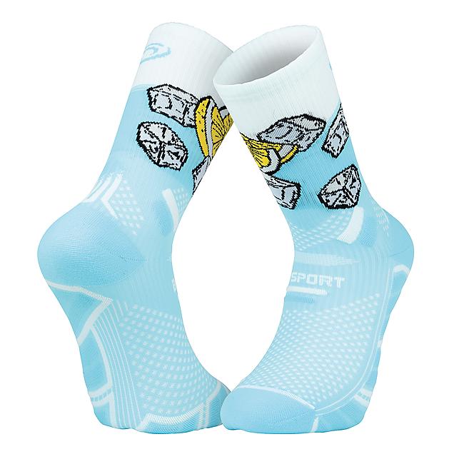 CHAUSSETTES DE TRAIL TRAIL ULTRA NUTRISOCKS BLUE L