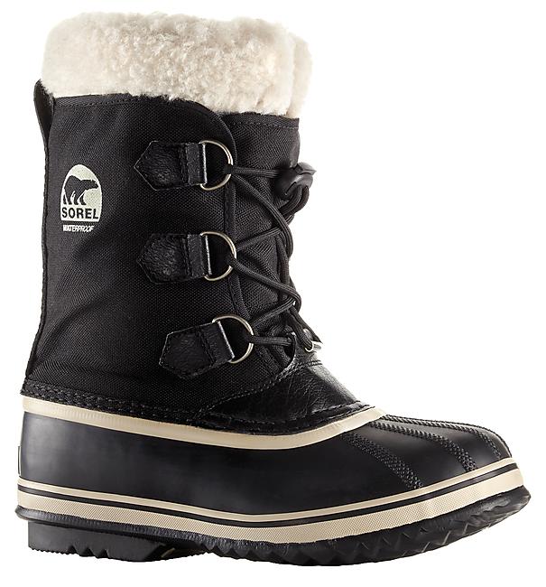 CHAUSSURES CHAUDES YOUTH PAC NYLON MIXTE NOIRES