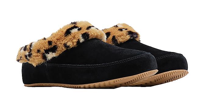 CHAUSSONS DE CHALET SOREL GO COFFE RUN BLACK