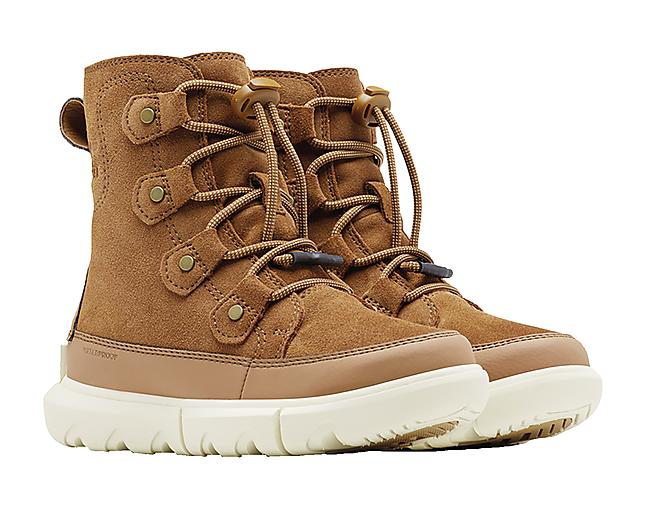 CHAUSSURE CHAUDE YOUTH SOREL EXPLORER LACE WP VELV