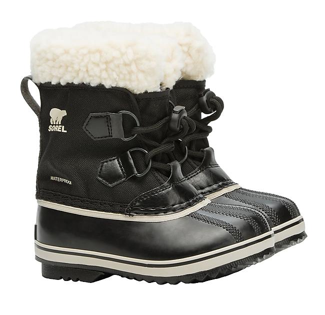 CHAUSSURES CHAUDES CHILDRENS PAC NYLON WP