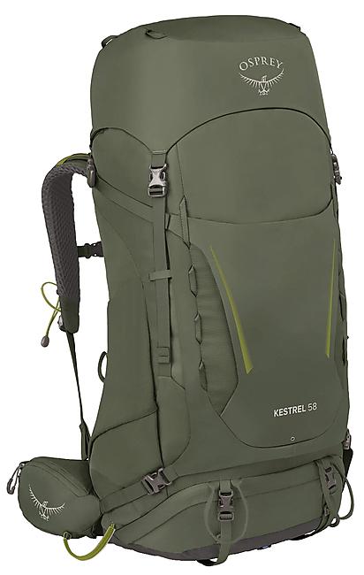 SAC A DOS DE GRANDE RANDONNEE KESTREL 58