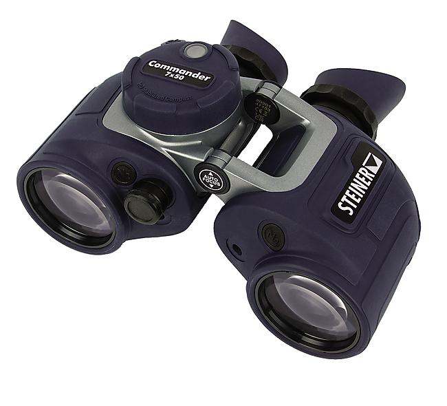 JUMELLES COMMANDER 7X50 COMPAS