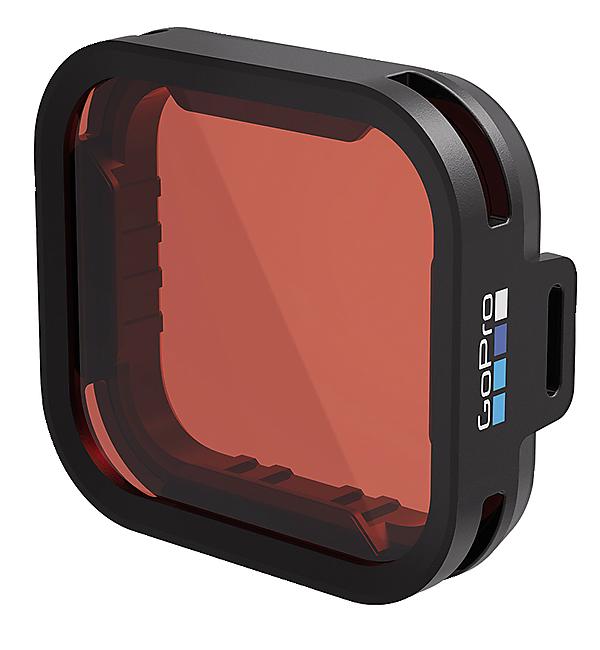 FILTRE ROUGE POUR HERO 5/6/7 BLACK