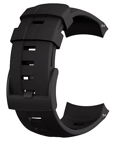 BRACELET AMBIT 3 VERTICAL BLACK SILICONE