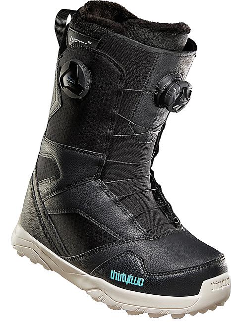 BOOTS STW DOUBLE BOA FEMME
