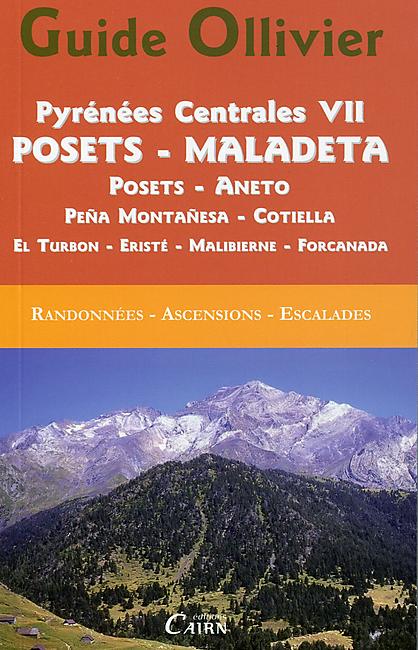 GUIDE OLLIVIER PYRENEES CENTRALES VII POSETS