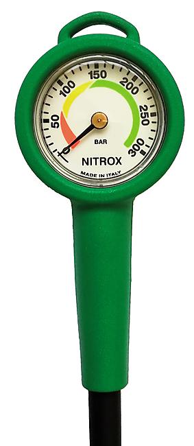 MANO POUR NITROX HP COURT 18 CM