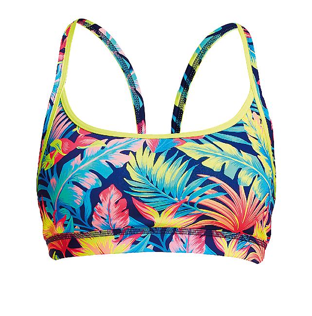 MAILLOT DE BAIN PALM OFF  TOP