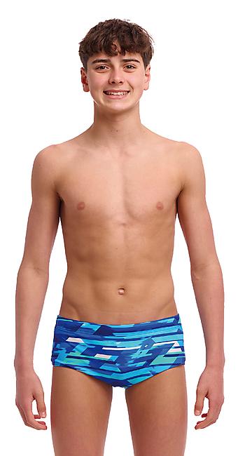 SHORT DE BAIN PACE RACER