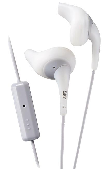 ECOUTEURS GUMY TELECOMMANDE HA-ENR15 BLANC/GRIS