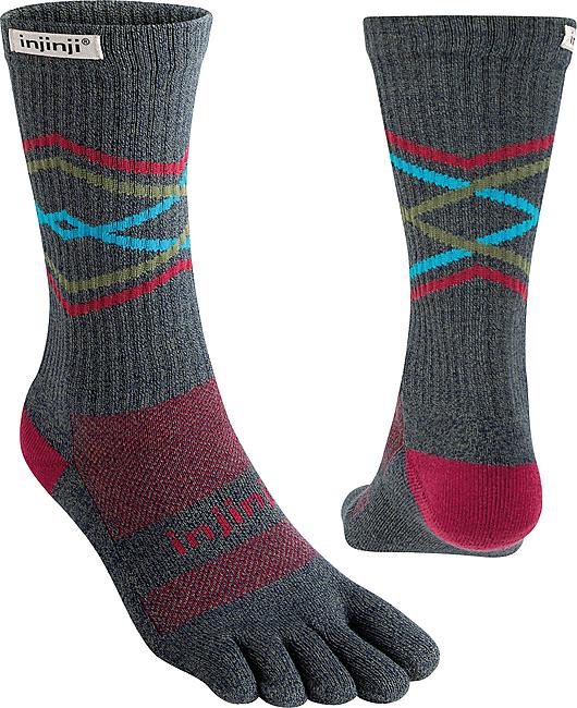 CHAUSSETTES DE TRAIL RUNNING TRAIL MIDWEIGHT CREW