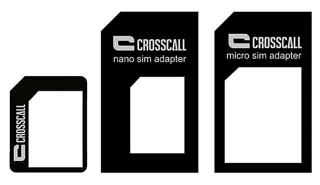 ADAPTATEURS CARTE SIM