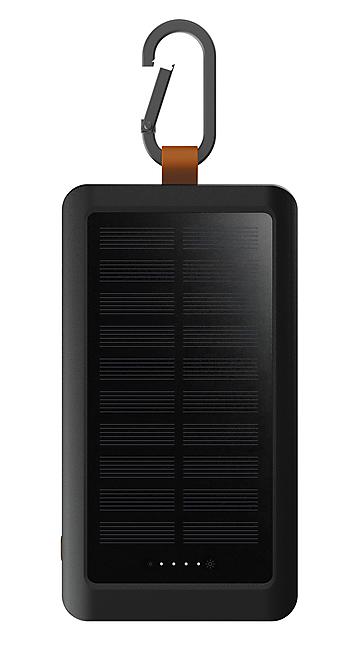 POWERBANK GO2 15W SOLAIRE FLASHLIGHT 10000 mAh
