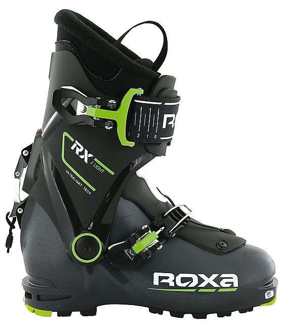 CHAUSSURES SKI RANDO RX J LIGHT ANTHRACITE/BLACK/B