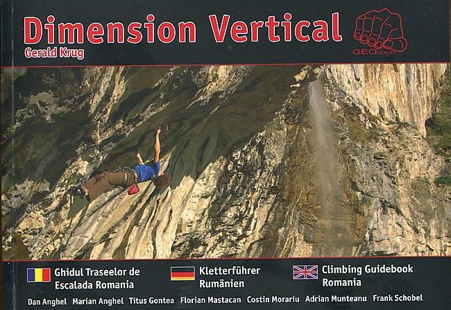 CLIMBING GUIDEBOOK ROMANIA