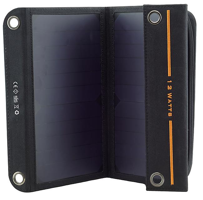 PANNEAU SOLAIRE SOLARGO TREK 12W + 10000mAH