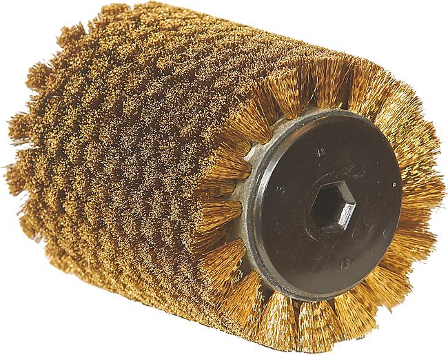 BROSSE ROTATIVE ROTO BRONZE BRUSH 10 CM