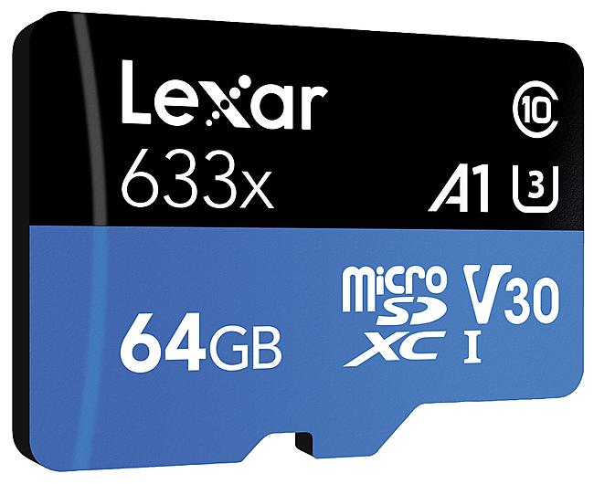 CARTE MEMOIRE MICRO SDXC 663 X