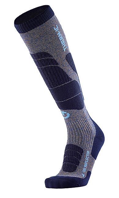 CHAUSSETTES DE SKI SKI MERINO REFLECTOR