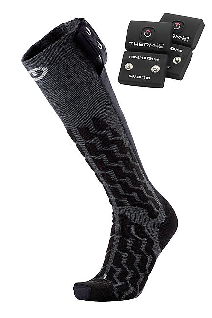 CHAUSSETTES CHAUFFANTES POWERSOCK SETUNI HEAT FUSI