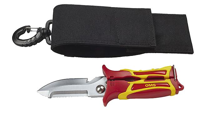 COUTEAU CISAILLE OMS SK1 AVEC ETUI