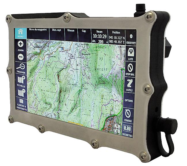 GPS GLOBE 700X