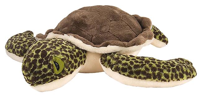 PELUCHE BEBE TORTUE DE MER