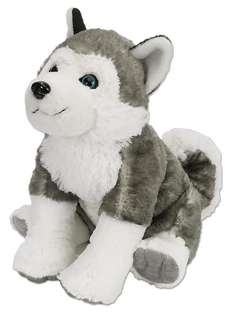 PELUCHE HUSKY 30 CM