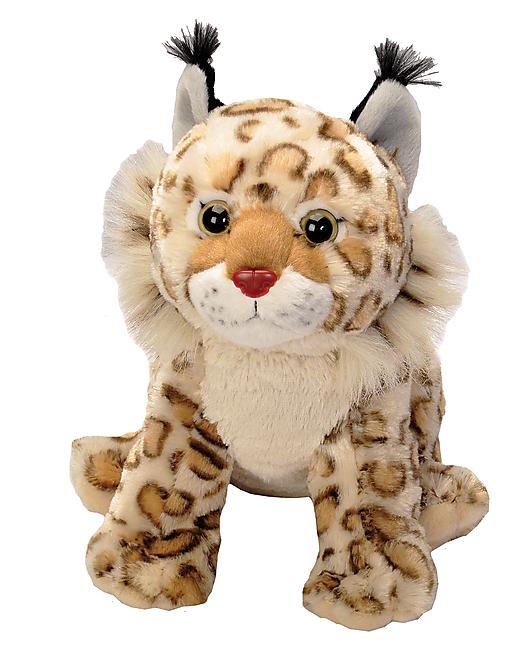 PELUCHE MINI LYNX 20 CM