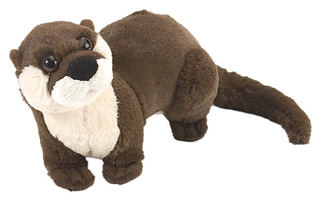 PELUCHE LOUTRE 38 CM